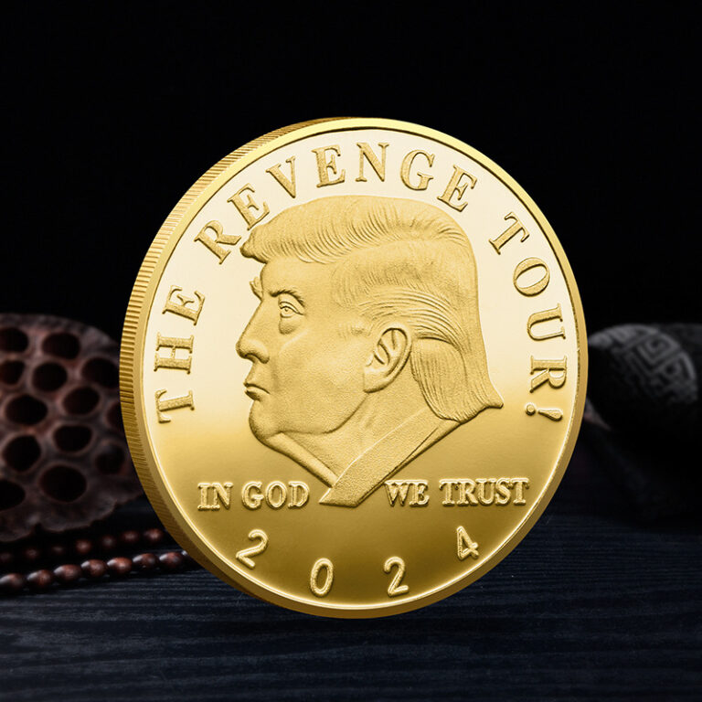 2024 Trump Revenge Tour Coin Donald Trump Store USA