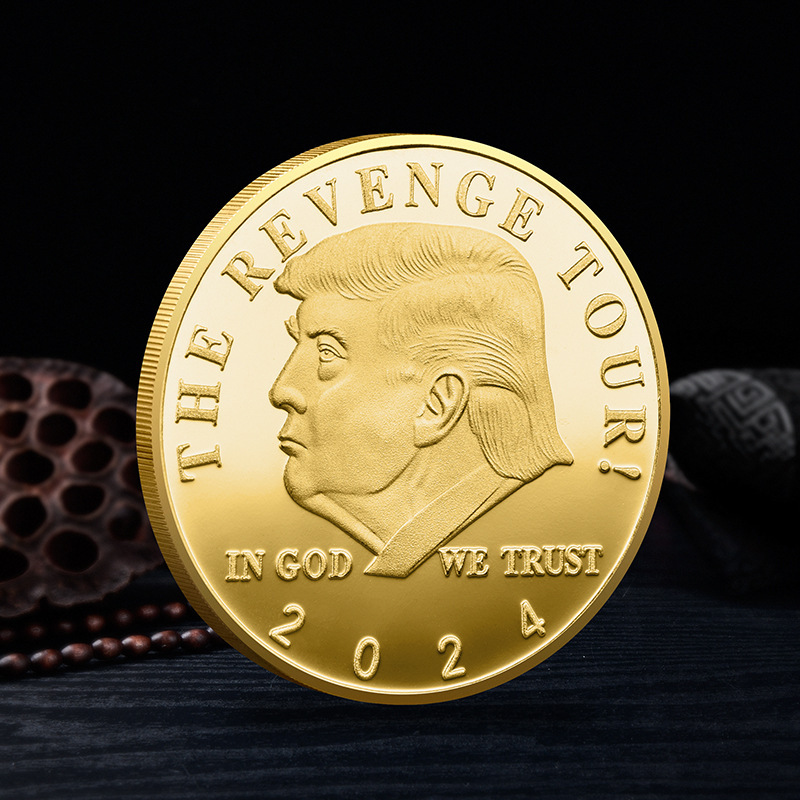 Donald Trump Gold Coin 2024 Ardys Brittne