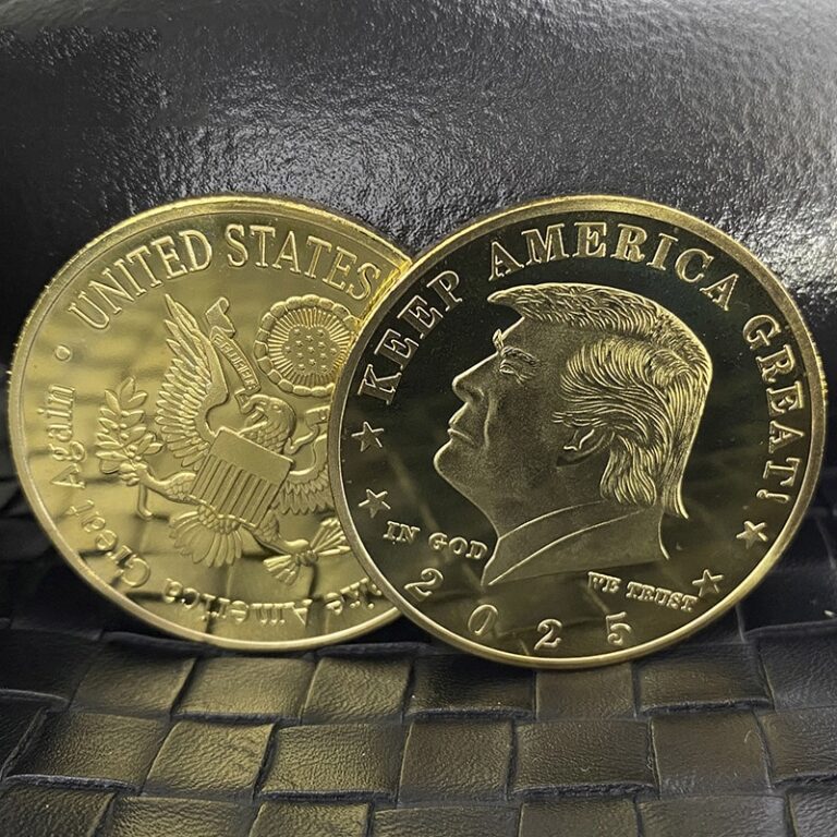 Trump Coin 2025 Silver Maria A Metzger