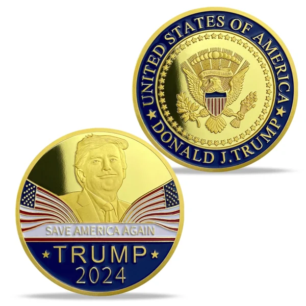 Trump 2024 Coin