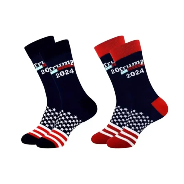 Trump Socks 2024 Patriotic Socks