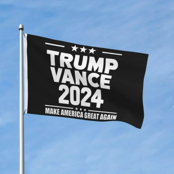 Trump Vance flag