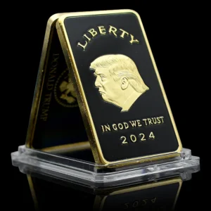 trump gold bar