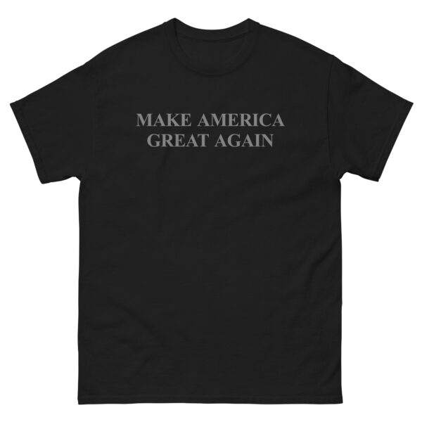 dark maga tshirt